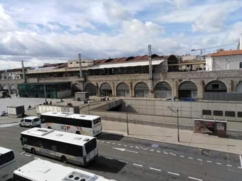 Studio Privatif Dans Hotel Residence Nimes Gare Luaran gambar