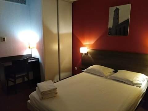 Studio Privatif Dans Hotel Residence Nimes Gare Luaran gambar