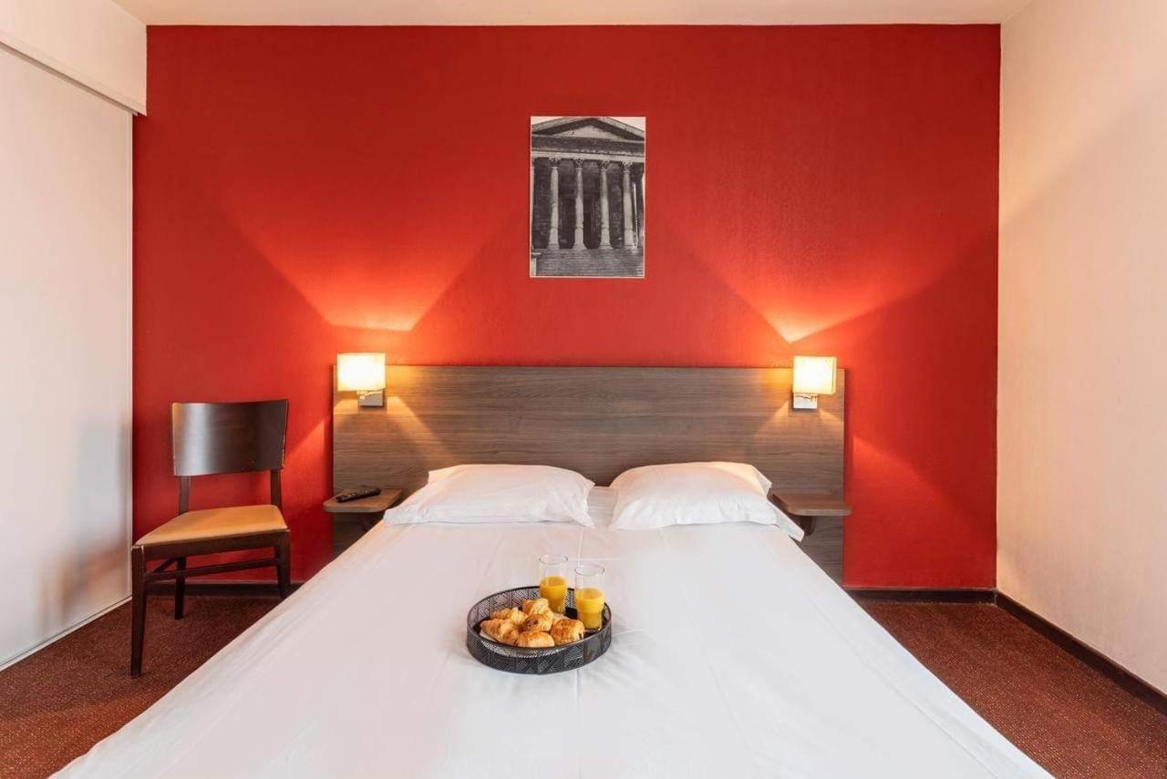Studio Privatif Dans Hotel Residence Nimes Gare Luaran gambar