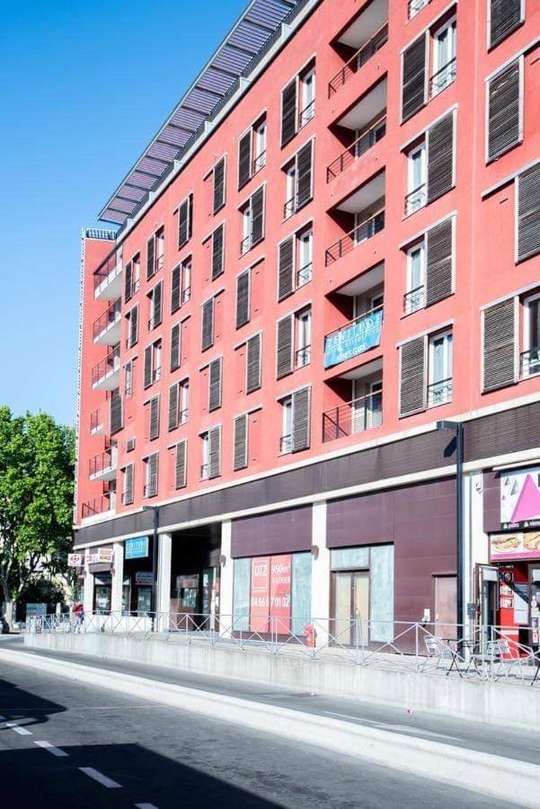 Studio Privatif Dans Hotel Residence Nimes Gare Luaran gambar